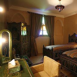 Chambre Kasbah Dar Ilham Fotos