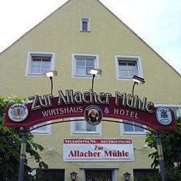 Vista esterna Zur Allacher Mühle Fotos