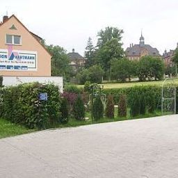 Widok zewnętrzny Hartmann Pension Fotos