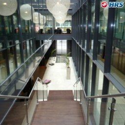 Widok wewnątrz Eurostars Budapest Center Fotos