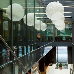 Widok wewnątrz Eurostars Budapest Center Fotos