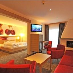 Suite Kulinarik Hotel Alpin Fotos