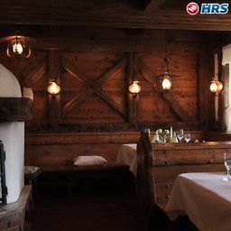 Salle du petit-déjeuner située dans le restaurant Gasthof Baumgarten Fotos
