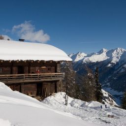 Panorama Hofelet-Alm Hütte Fotos