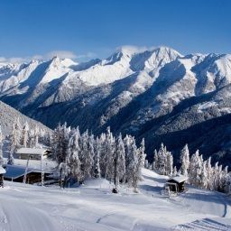 Panorama Hofelet-Alm Hütte Fotos