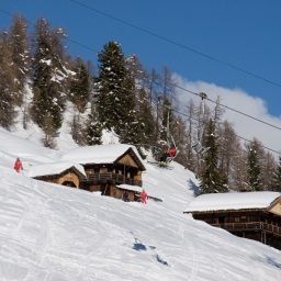 Panorama Hofelet-Alm Hütte Fotos