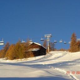Panorama Hofelet-Alm Hütte Fotos