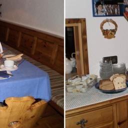Frühstücksraum Jagdhof - Virgil Scherer Pension Fotos