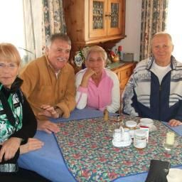 Frühstücksraum Jagdhof - Virgil Scherer Pension Fotos