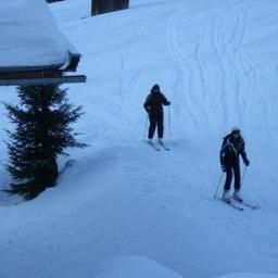 Ausblick Jagdhof - Virgil Scherer Pension Fotos