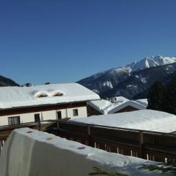 Terrasse Jagdhof - Virgil Scherer Pension Fotos