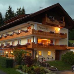 Vista exterior Tannenhof - Hotel Pension Fotos