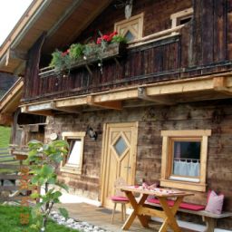 Vue extérieure Holzknechthütte Hütte Fotos