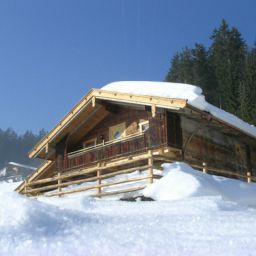 Vue extérieure Holzknechthütte Hütte Fotos