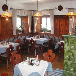 Sala colazione nel ristorante Walchseer Hof Fotos
