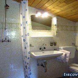 Salle de bains Geisshornblick Gasthof Fotos