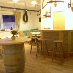 Salle du petit-déjeuner Alpenstern Pension | Fewo | Apart Fotos