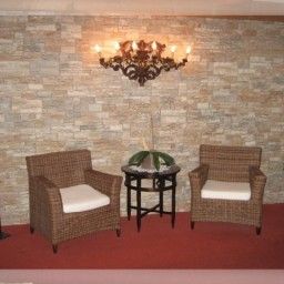 Recepción Edelweiss Pension Fotos