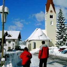 Außenansicht Bauernhof Haus Bergfriede Fotos