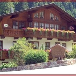 Фасад Alpengruß Pension Fotos