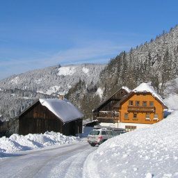 Vista exterior Bauernhof Biobauernhof Grundlehner Fotos
