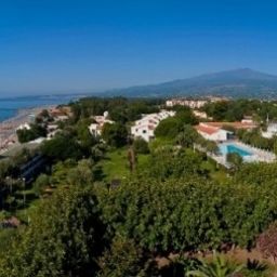 Außenansicht Atahotel Naxos Beach Fotos