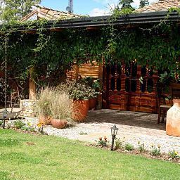 Сад Casa La Font Fotos