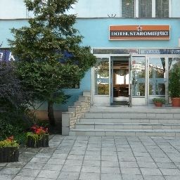 Außenansicht Staromiejski Fotos