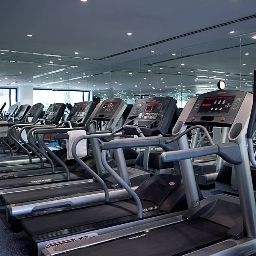 Fitness room Sharjah Rotana Fotos