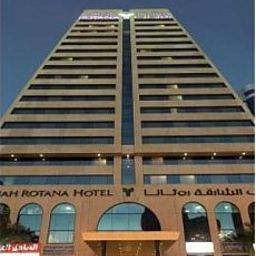 Exterior view Sharjah Rotana Fotos