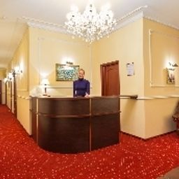 Empfang Art-Hotel Radischev Арт-Отель Радищев Fotos