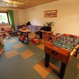 Widok wewnątrz Alpspitz Pension-Ferienwohnungen Fotos