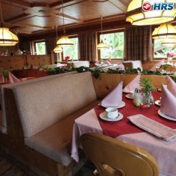 Sala śniadaniowa w restauracji Alpspitz Pension-Ferienwohnungen Fotos