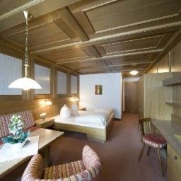 Pokój Alpspitz Pension-Ferienwohnungen Fotos