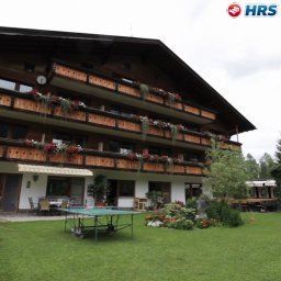 Widok zewnętrzny Alpspitz Pension-Ferienwohnungen Fotos