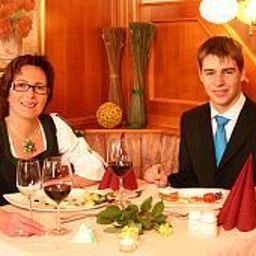 Sala colazione nel ristorante Müllner Fotos