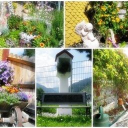 Jardin Bauernhof Vilshof Fotos