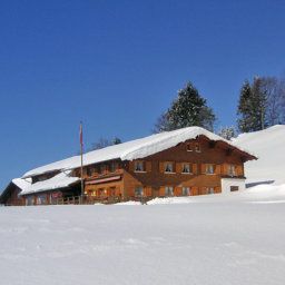Фасад Brüggele Hütte Fotos