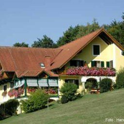 Exterior view Thermenland Pension Fotos