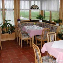Breakfast room Thermenland Pension Fotos