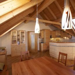 Cuisine Bauernhof Beim Oellerbauer Fotos
