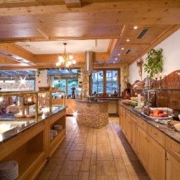 Buffet Alpenpanorama Fotos