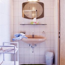 Salle de bains Bauernhof Biohof Inntalblick Fotos