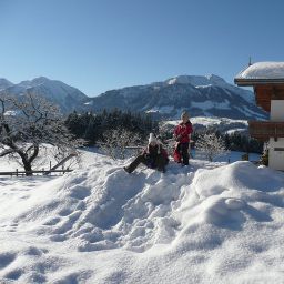 Bauernhof Elsbichlhof-Apartments in Tirol beim Biobauern Fieberbrunn 
