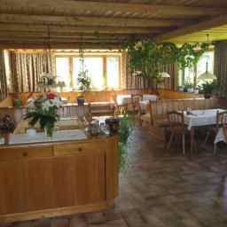 Зал для завтрака Bauernhof Seerhof Fotos