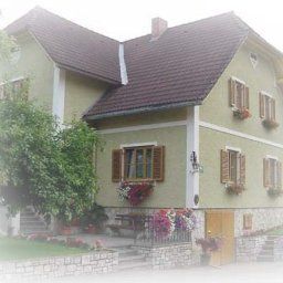 Widok zewnętrzny Reiterer Pension Fotos
