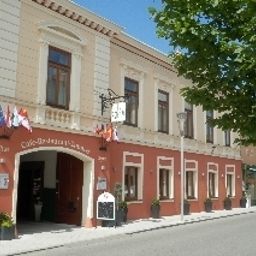 Exterior view Cafe Pension 
