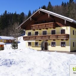 Vista exterior Bauernhof Almgut Ferienwohnungen Fotos