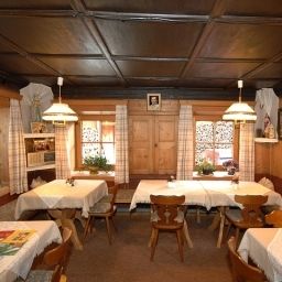 Salle du petit-déjeuner Bauernhof Naflerhof Fotos