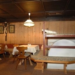 Salle du petit-déjeuner Bauernhof Naflerhof Fotos